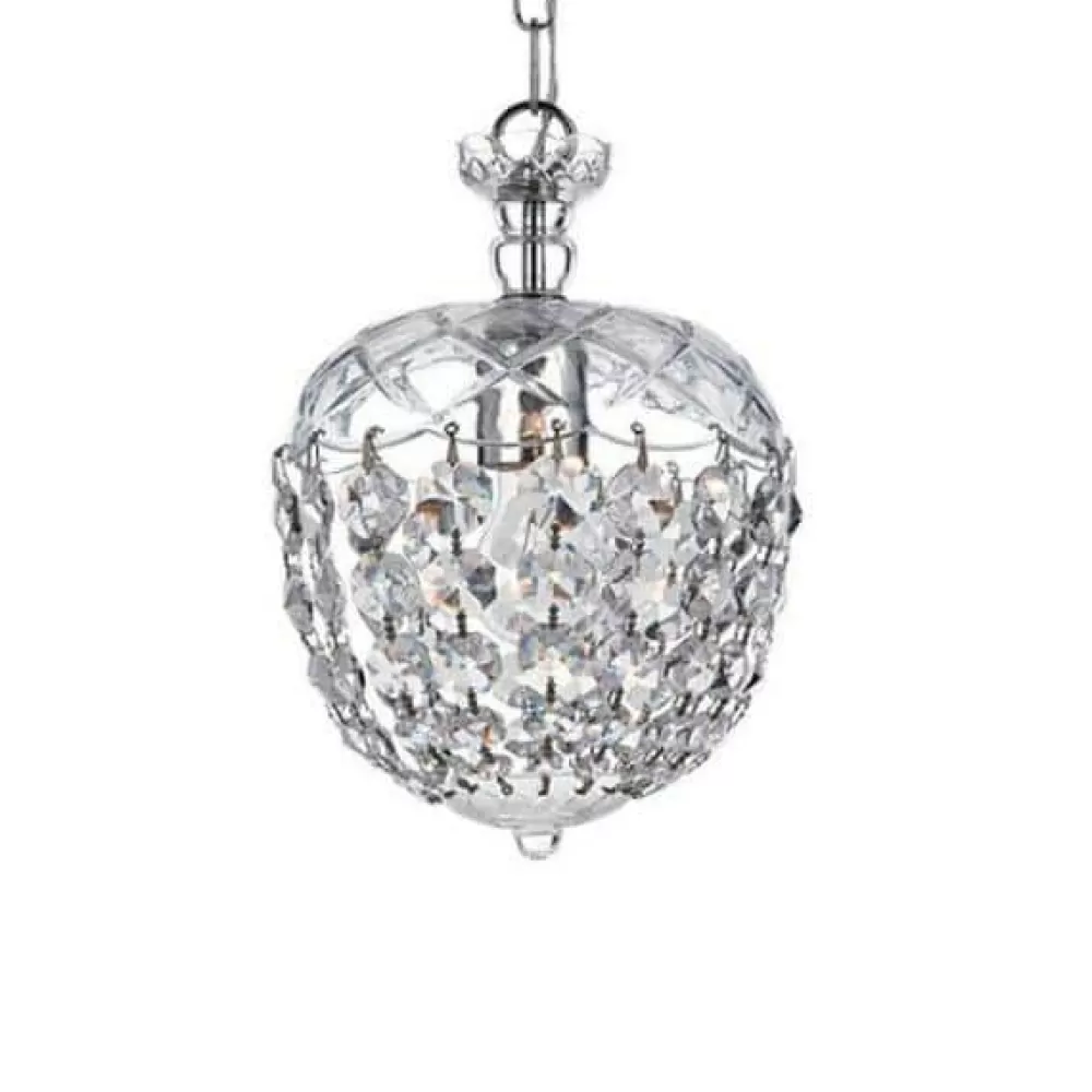 * 1-Light Paris Chrome Chandelier By Warehouse Of Tiffany New | Sale ...