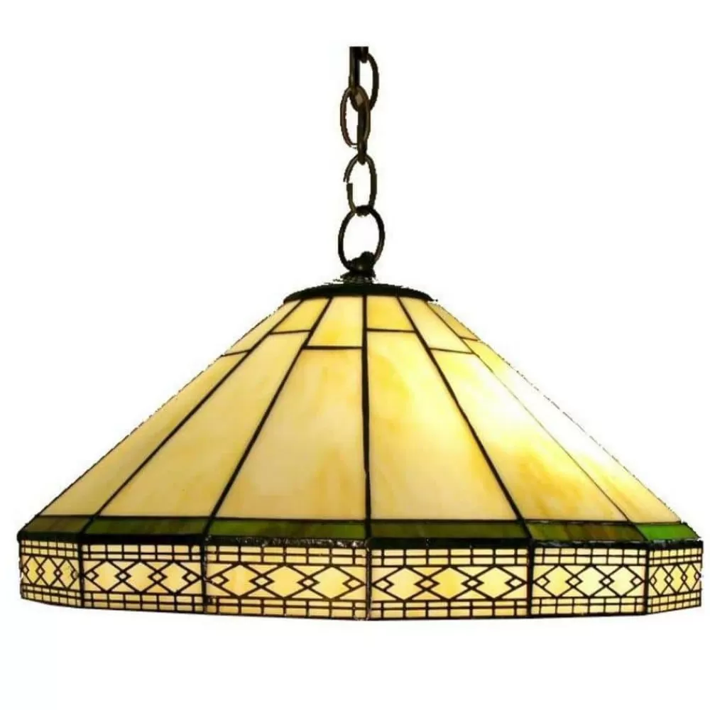 * Roman 2-Light Brown Hanging Pendant By Warehouse Of Tiffany Cheap